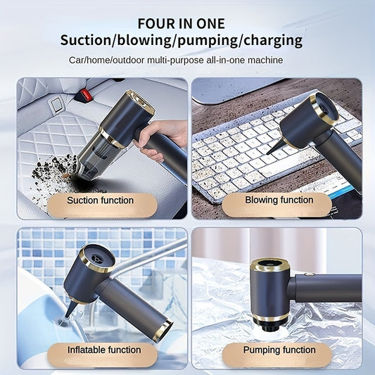 2-in-1 Cordless Vacuum & Air Blower