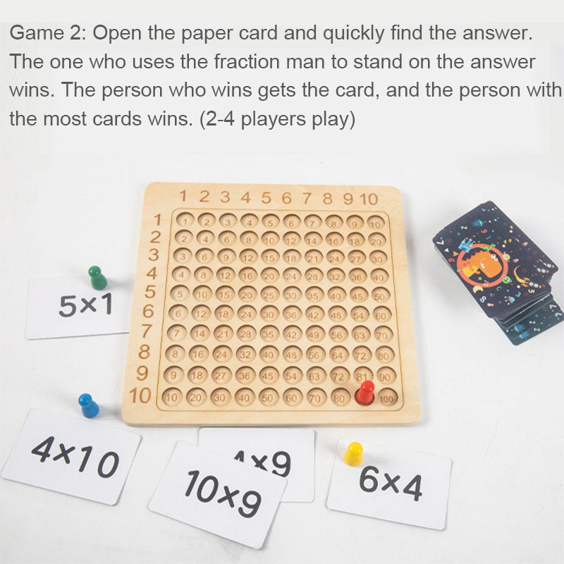 Montessori Math Board Game