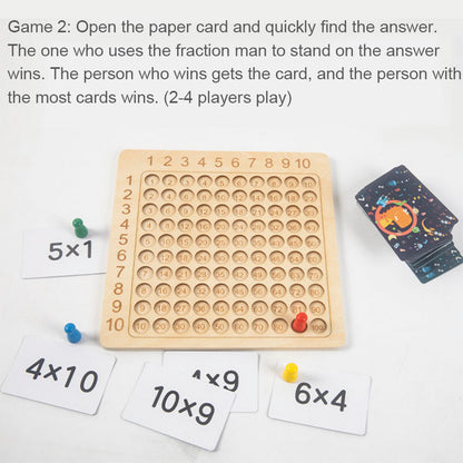 Montessori Math Board Game