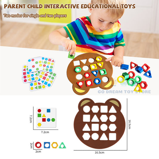 Geometric Learning Game