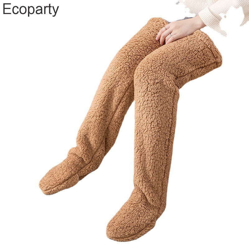 Winter Warm Feet Stockings