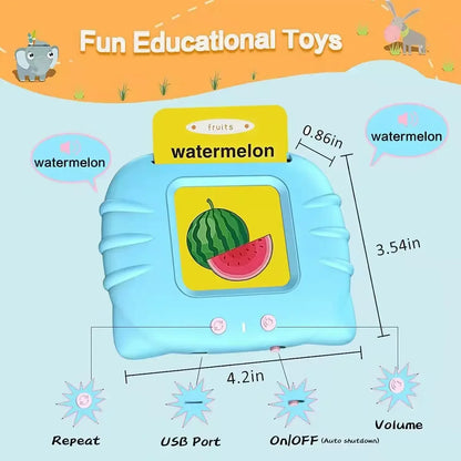 English Audio Learning Cards