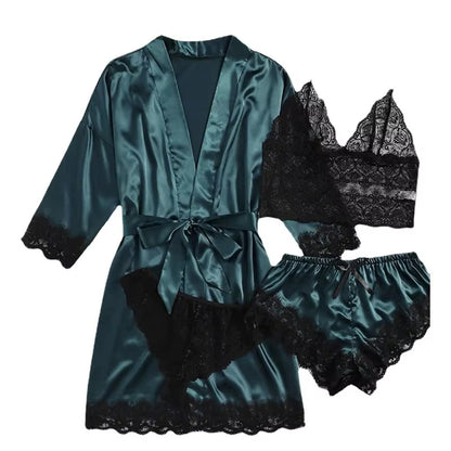 Women's Silk Pajama