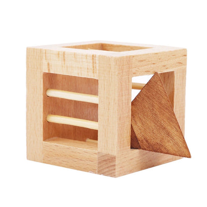 IQ 3D Wooden Puzzles