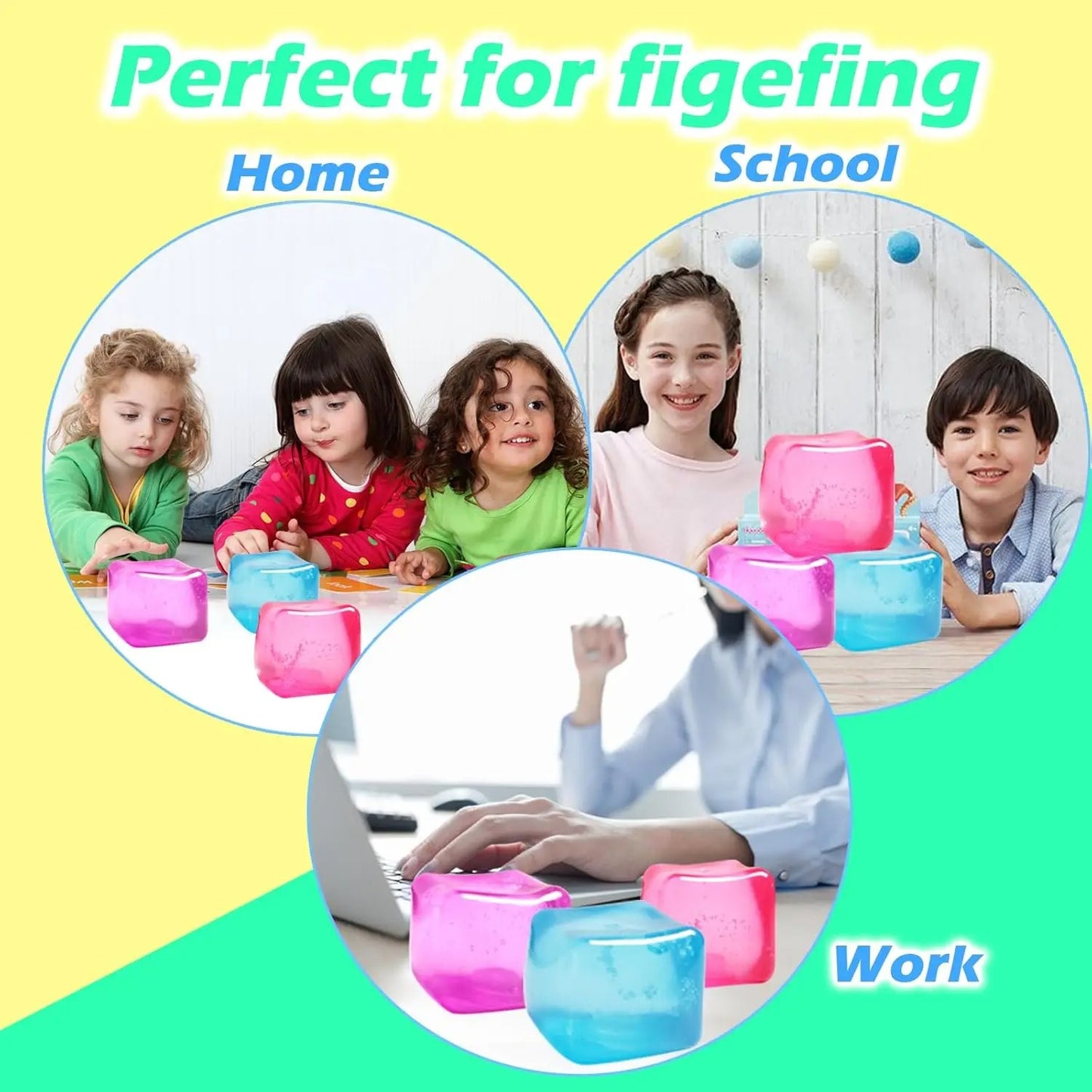 Stress Relief Toy (Surprise Color)