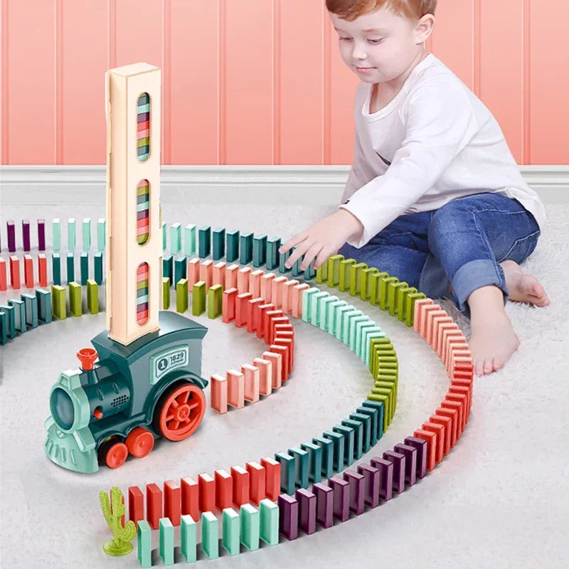 Kids Domino Train