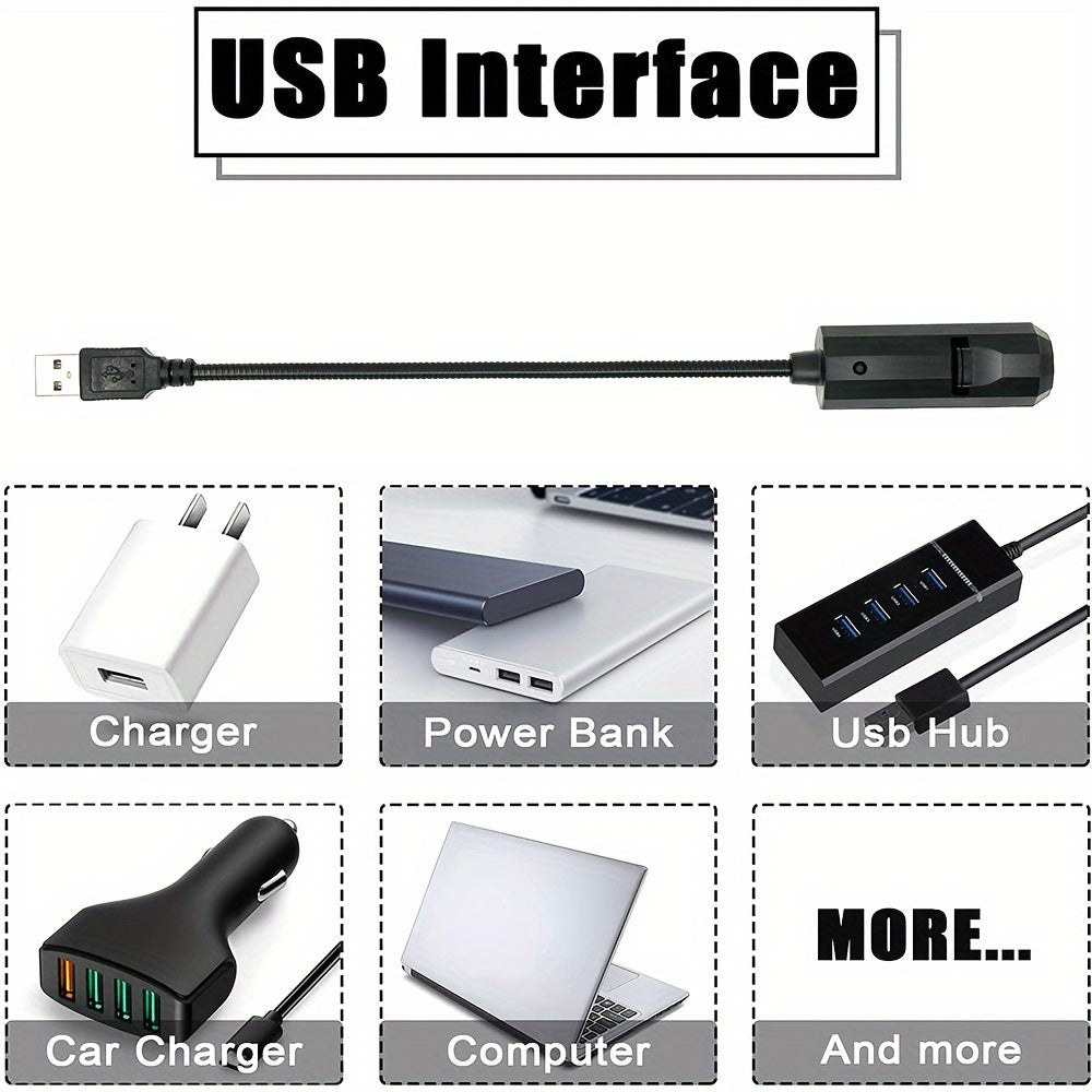 LunaGlow – 3-Color USB Moon Light Projector Set