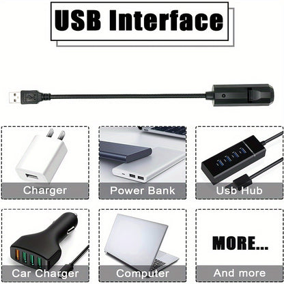 LunaGlow – 3-Color USB Moon Light Projector Set