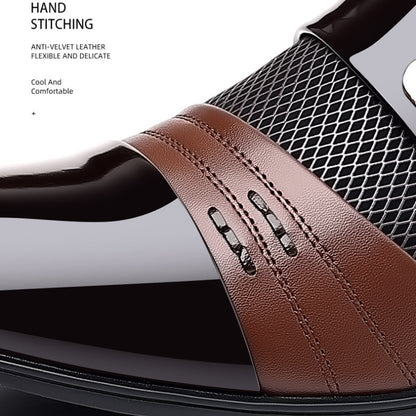 Men’s Luxury Lacquer Oxford Shoes