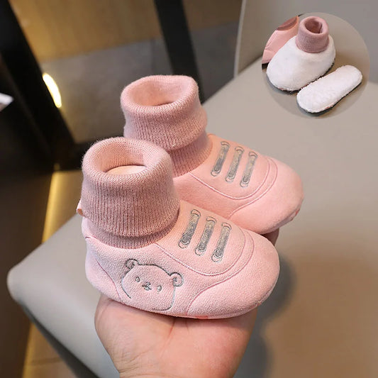 Cute Bear Baby Shoes
