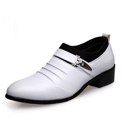Luxury Leather Oxfords for Business, Wedding & Formal Wear
