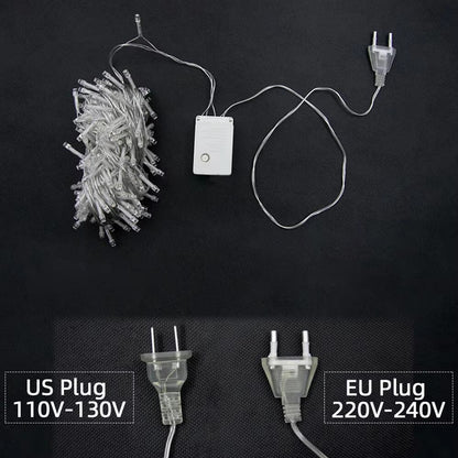 10M 100LED Christmas Lights