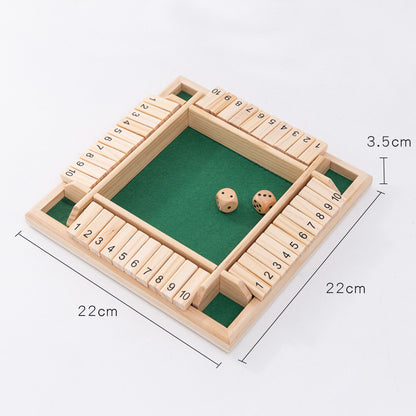 Shut The Box Montessori Game