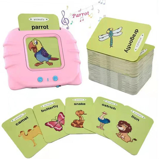 English Audio Learning Cards