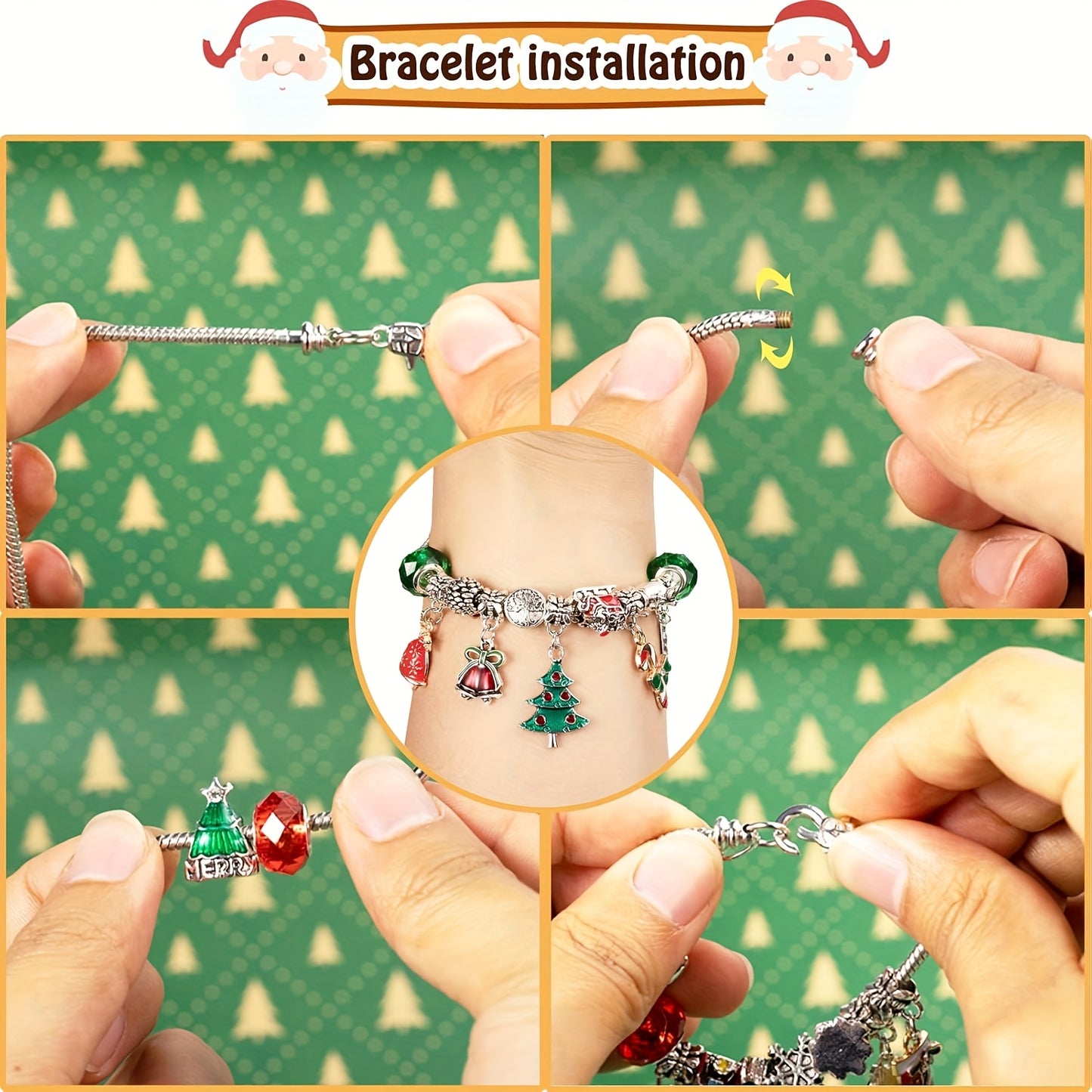 2025 Christmas Advent Calendar Bracelets