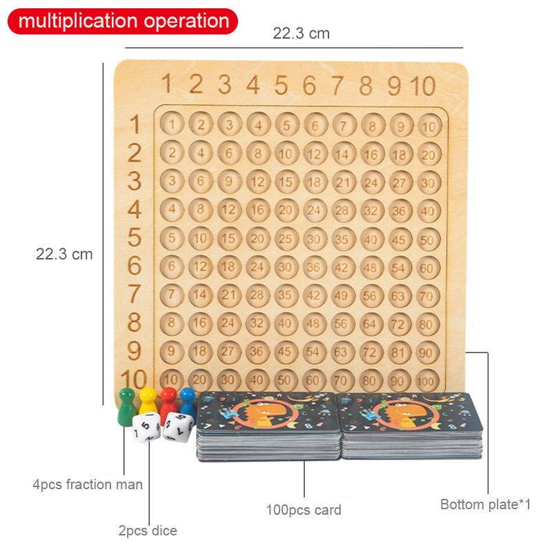 Montessori Math Board Game