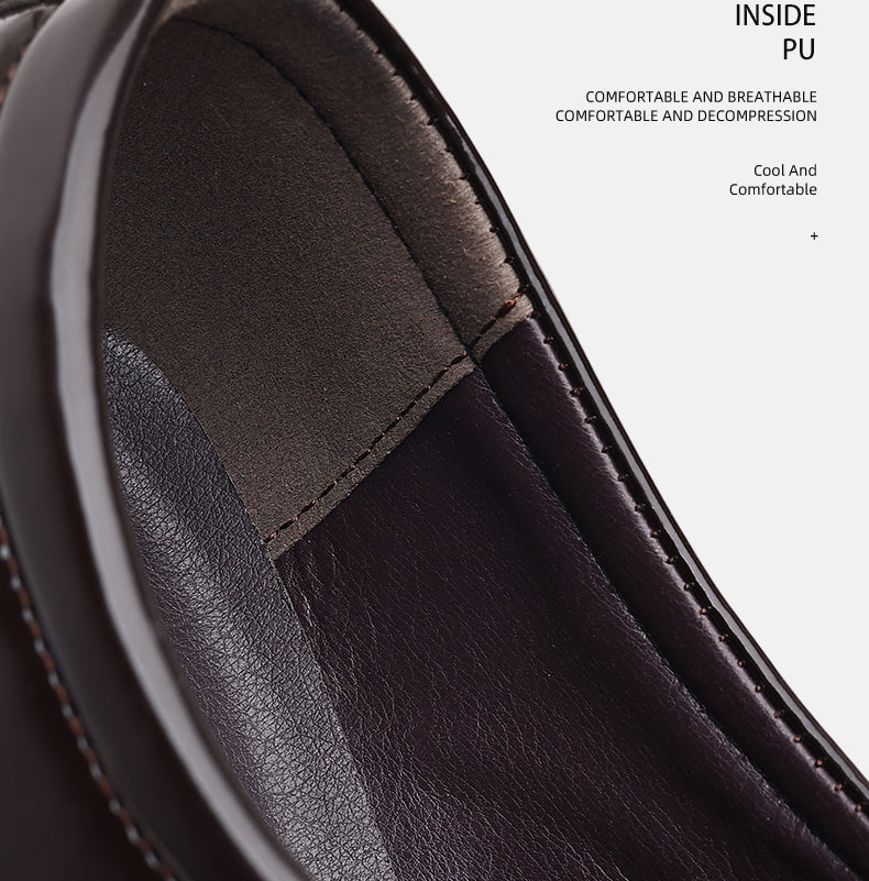 Men’s Luxury Lacquer Oxford Shoes