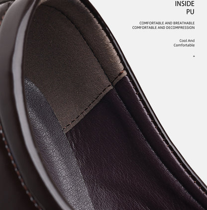 Men’s Luxury Lacquer Oxford Shoes