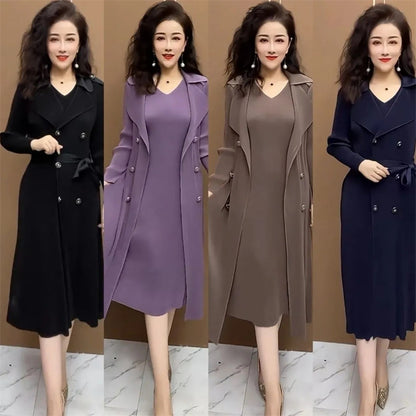 Two Piece Windbreaker Coat