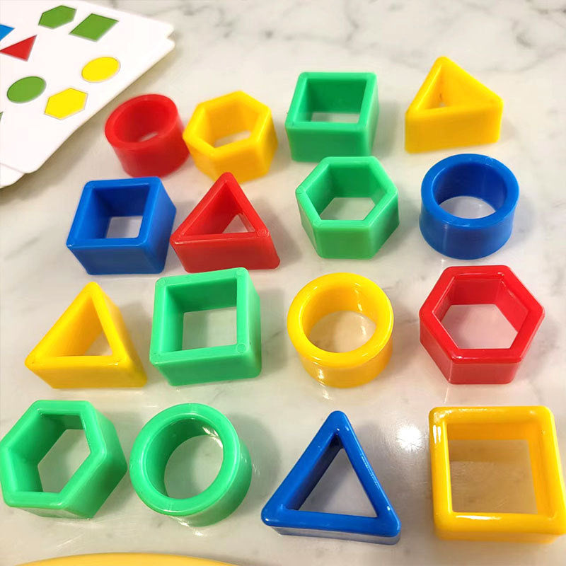 Geometric Learning Game