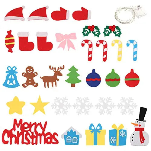 DIY Kid Christmas Tree
