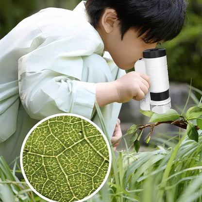 60-200X Kids Microscope