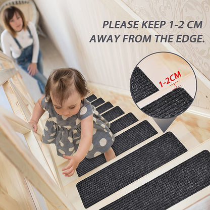 Non-Slip Stair Stepping Mat