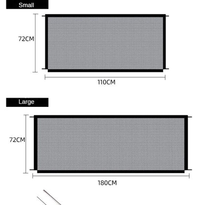Indoor Pet Fence 180cm (L) x 72cm (W)
