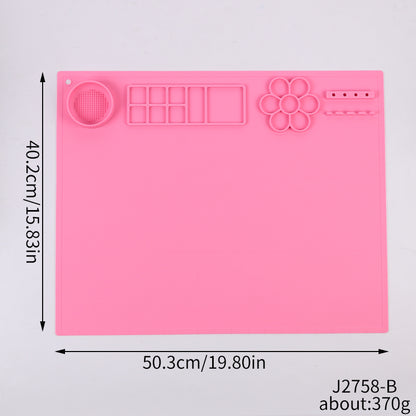Silicone Painting Mat