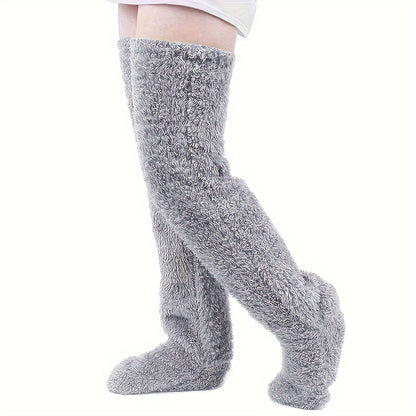 Winter Warm Feet Stockings