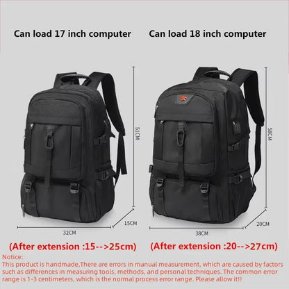 50L 80L Large Travel Backpack