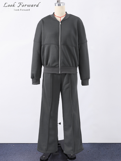 Two-Piece Oversized Lounge Set