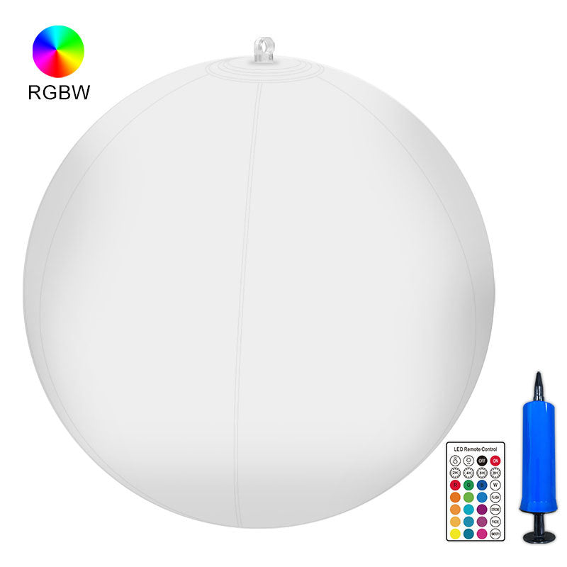 16 Color LED Light Up Beach Ball