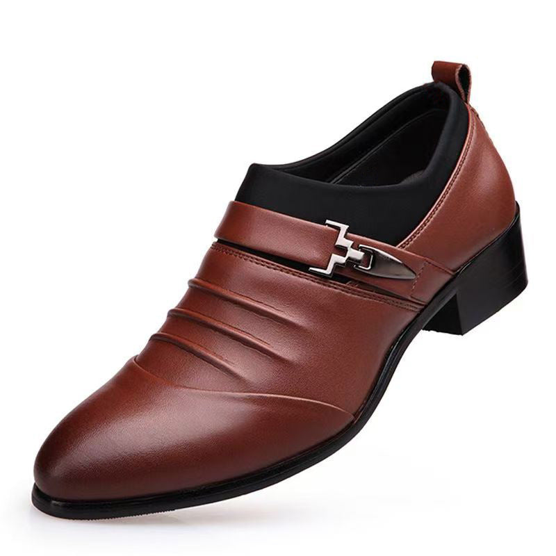 Luxury Leather Oxfords for Business, Wedding & Formal Wear