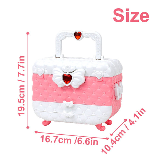 54pcs Kids Makeup Set – Washable, Non-Toxic Princess Play Makeup Kit for Girls Ages 3–12