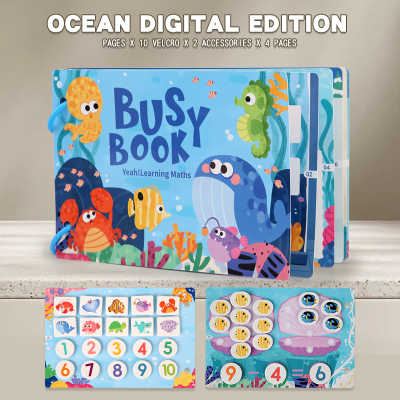 Kids Busy Book