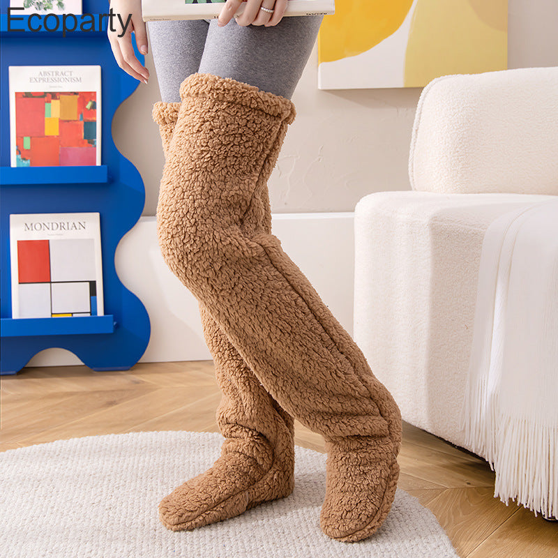 Winter Warm Feet Stockings