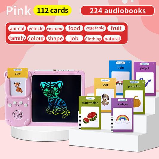 Child Talking Flash Cards