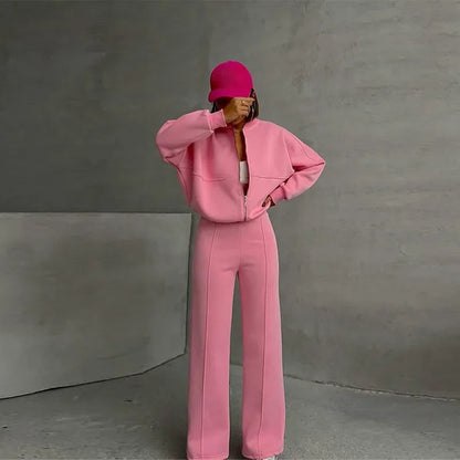 Two-Piece Oversized Lounge Set