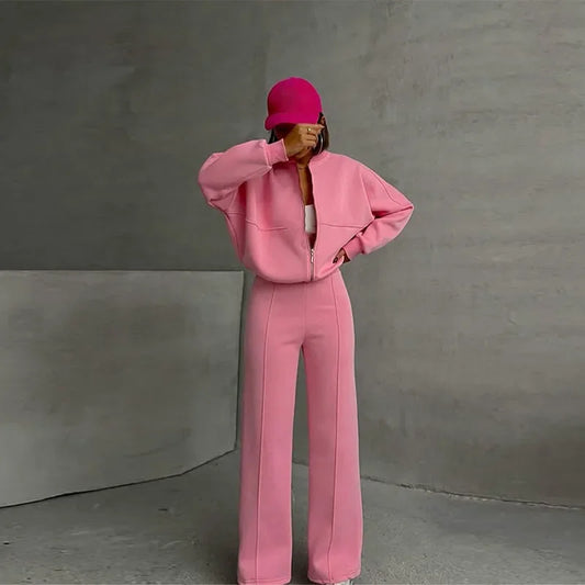 Two-Piece Oversized Lounge Set