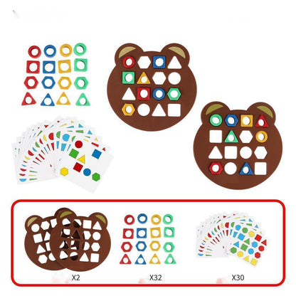 Geometric Learning Game