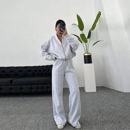 Two-Piece Oversized Lounge Set