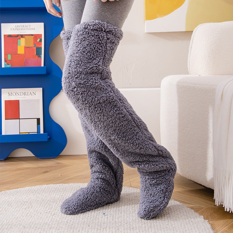 Winter Warm Feet Stockings