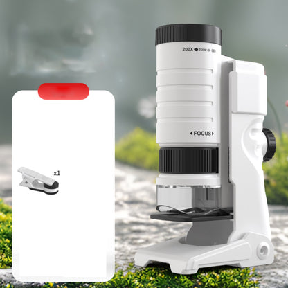 60-200X Kids Microscope
