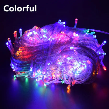 10M 100LED Christmas Lights