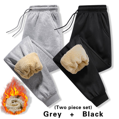 Unisex Fleece Winter Pants