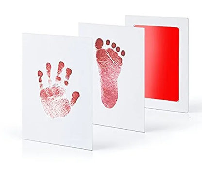 Baby or Pet Handprint & Footprint Kit