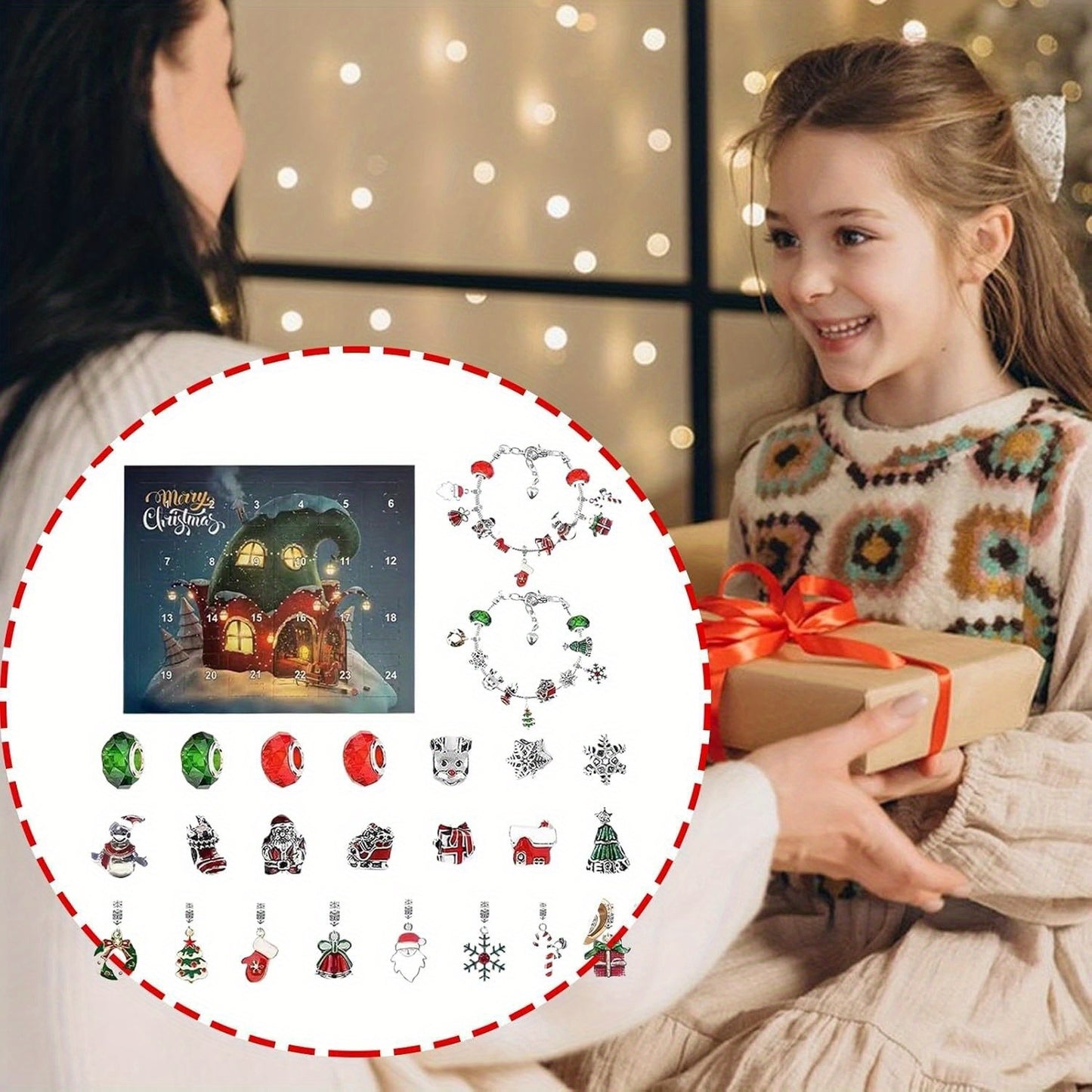 2025 Christmas Advent Calendar Bracelets
