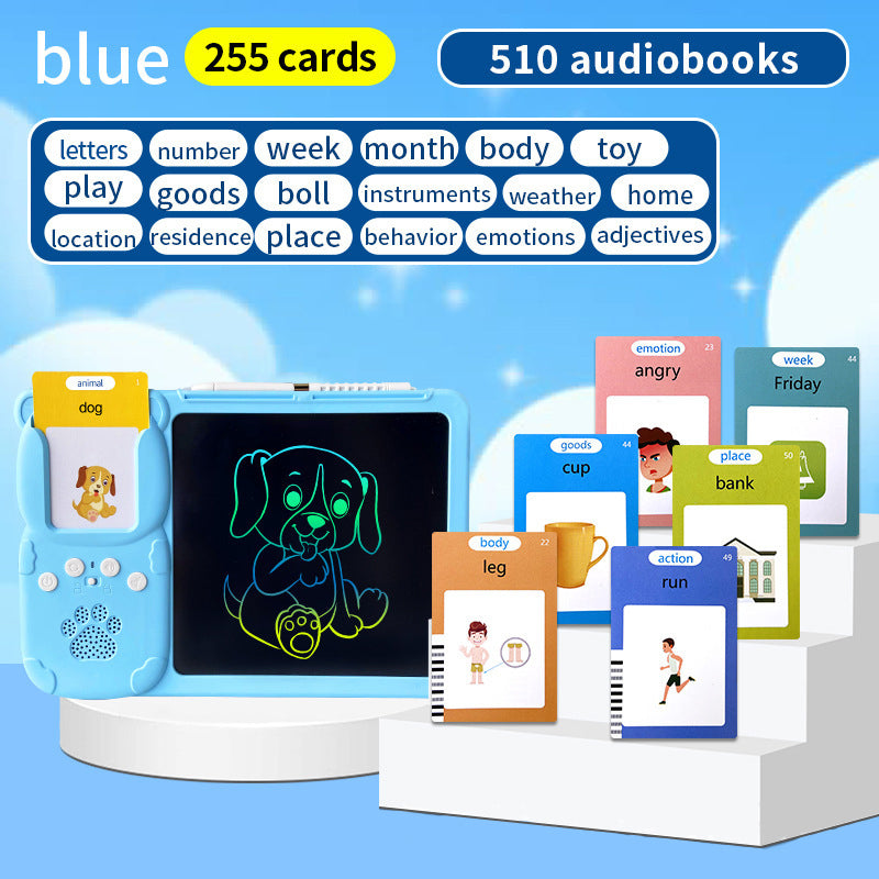 Child Talking Flash Cards