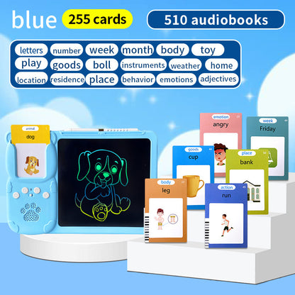 Child Talking Flash Cards